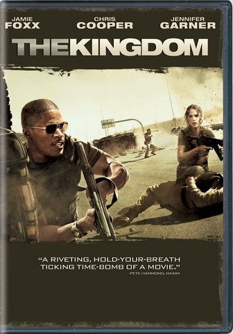 The Kingdom DVD (Widescreen) (Free Shipping)