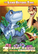 The Land Before Time - Chomper Double Feature DVD (Free Shipping)