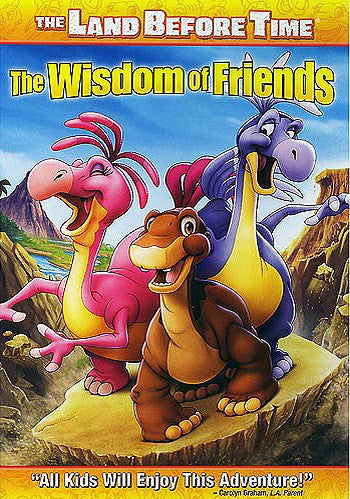 The Land Before Time - The Wisdom Of Friends DVD (Free Shipping)