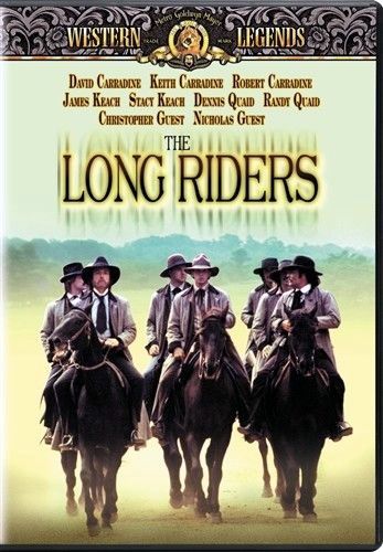 The Long Riders DVD (Free Shipping)