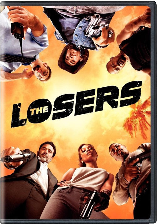 The Losers DVD (Free Shipping)