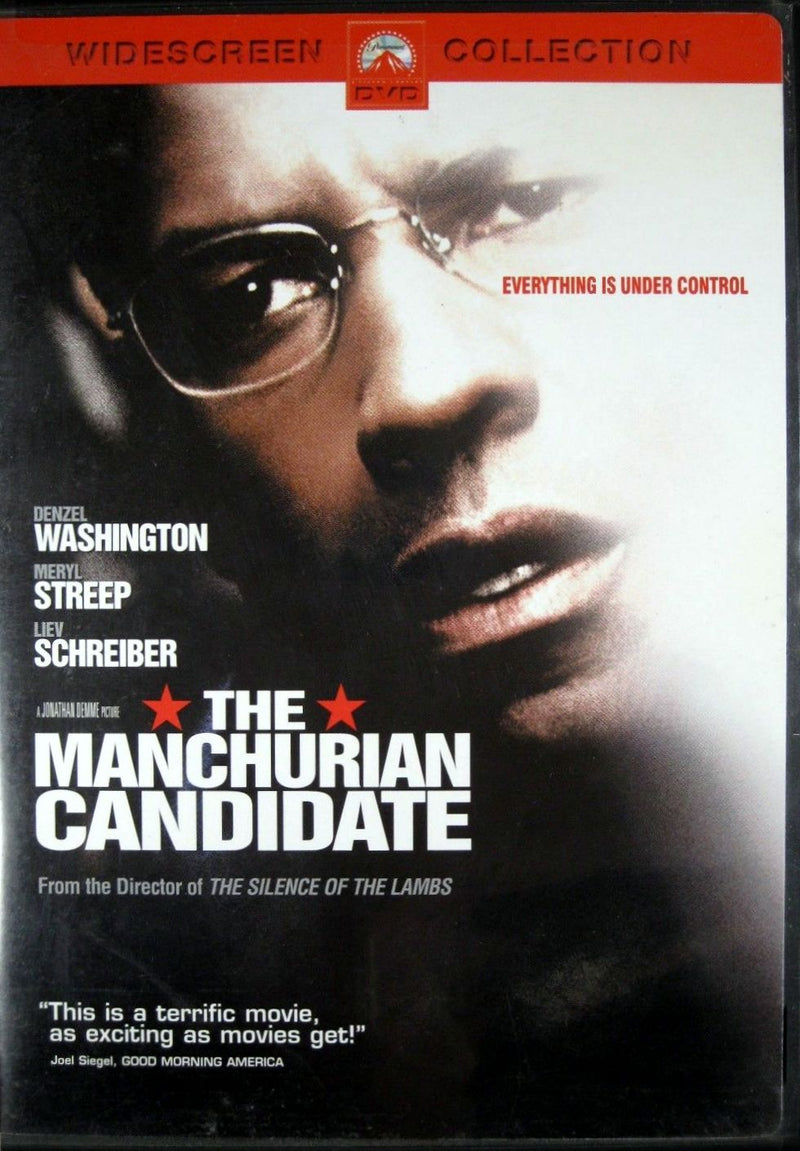 The Manchurian Candidate DVD (2004 / Widescreen) (Free Shipping)
