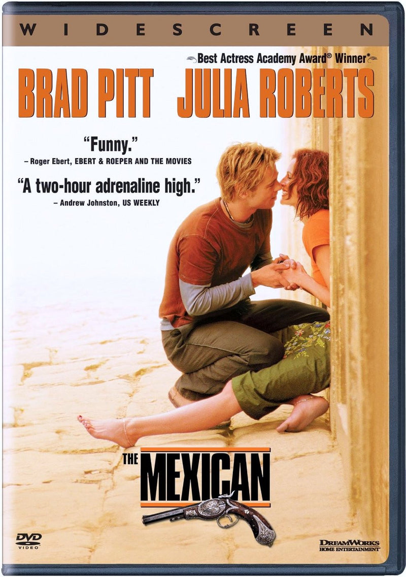 The Mexican DVD (Free Shipping)
