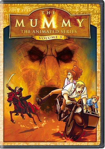 The Mummy - The Animated Series DVD (Volume 3) (Free Shipping)