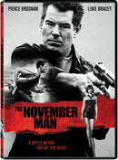 The November Man DVD (Free Shipping)