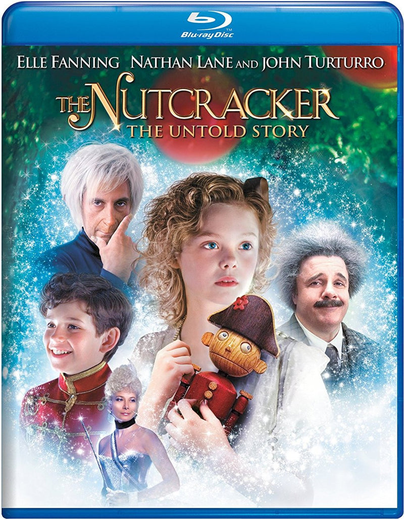 The Nutcracker - The Untold Story Blu-Ray (Free Shipping)