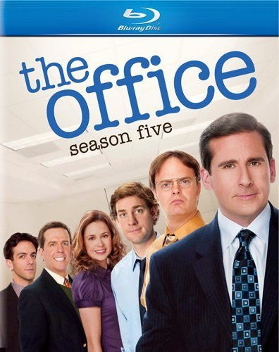 The Office: Season Five 5 Blu-Ray (4-Disc Set) (Free Shipping)