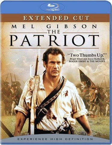 The Patriot: Extended Cut Blu-Ray (Free Shipping)
