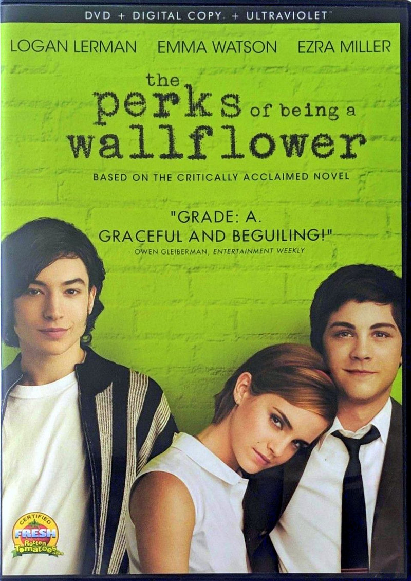 The Perks Of Being A Wallflower DVD (Free Shipping)