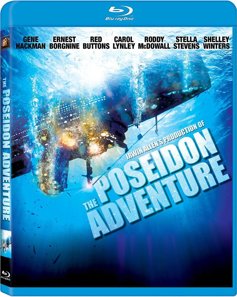 The Poseidon Adventure Blu-Ray (Free Shipping)