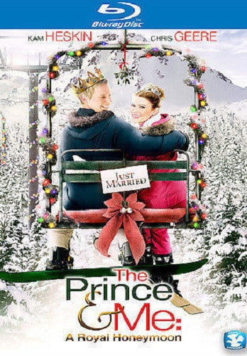 The Prince & Me 3 - A Royal Honeymoon Blu-Ray (Free Shipping)