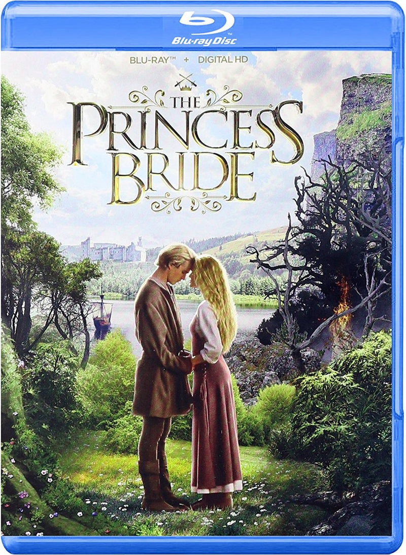 The Princess Bride Blu-Ray + Digital HD (Anniversary Edition) (Free Shipping)