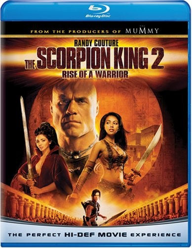 The Scorpion King 2 - Rise Of A Warrior Blu-Ray (Free Shipping)