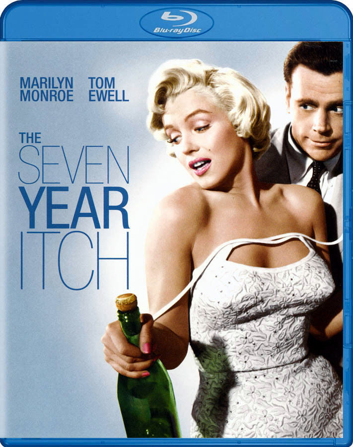 The Seven Year Itch Blu-Ray (Free Shipping)