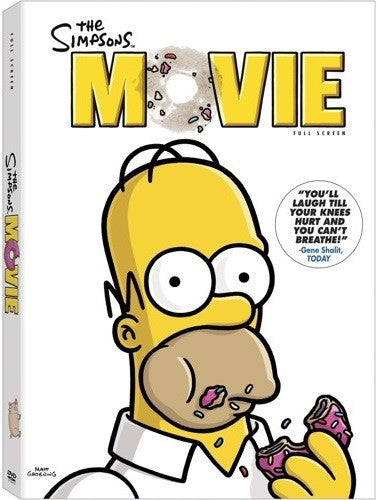 The Simpsons Movie DVD (Fullscreen) (Free Shipping)