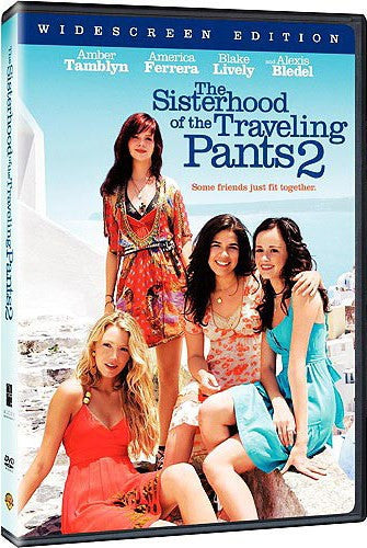 The Sisterhood Of The Traveling Pants 2 DVD (Widescreen) (Free Shipping)