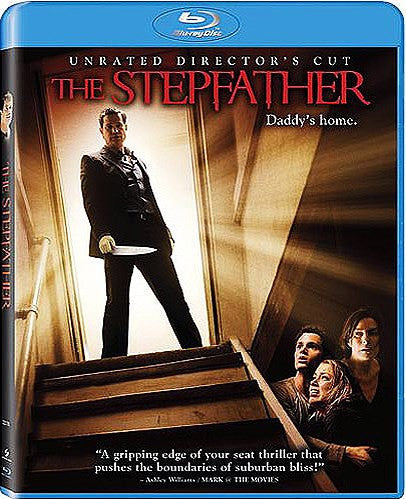 The Stepfather Blu-Ray DVD (Unrated Director's Cut) (Free Shipping)