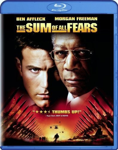 The Sum of All Fears Blu-Ray (Free Shipping)