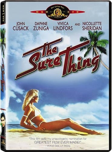 The Sure Thing DVD (Free Shipping)