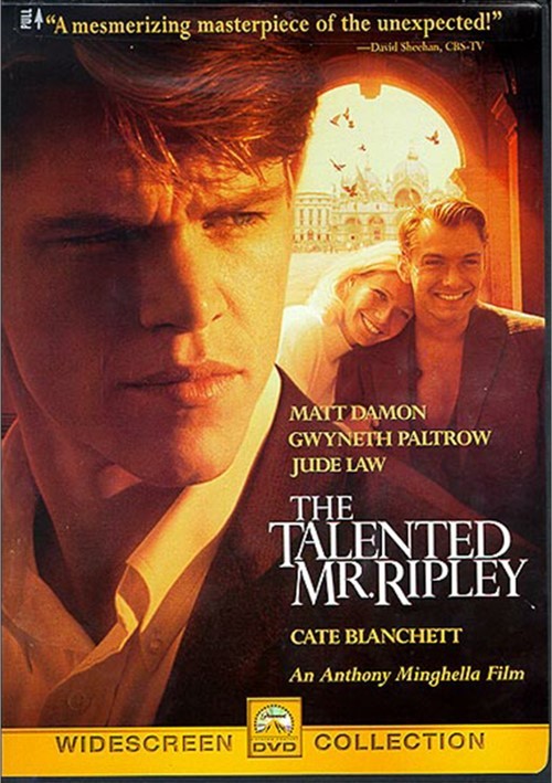 The Talented Mr. Ripley DVD (Free Shipping)