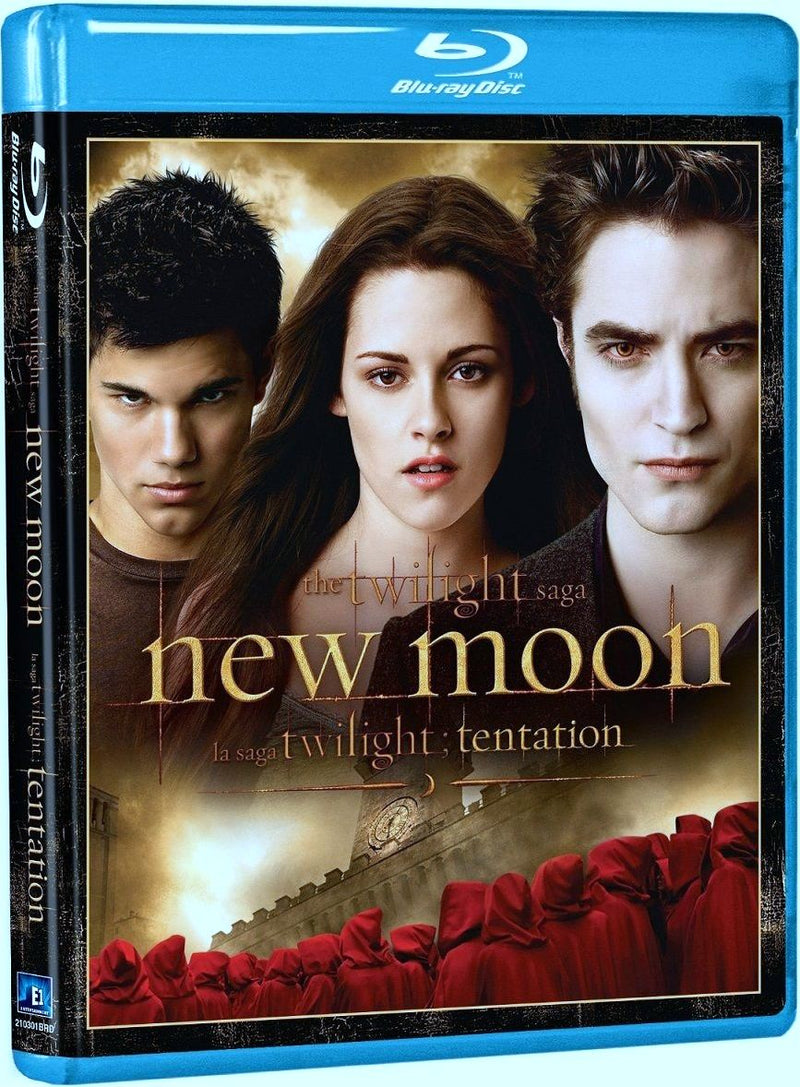 The Twilight Saga - New Moon Blu-Ray (Free Shipping)