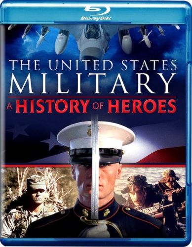 The United States Military - A History of Heroes Blu-Ray (Free Shipping)