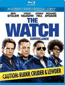 The Watch Blu-Ray + DVD + Digital Copy (2-Disc Set) (Free Shipping)