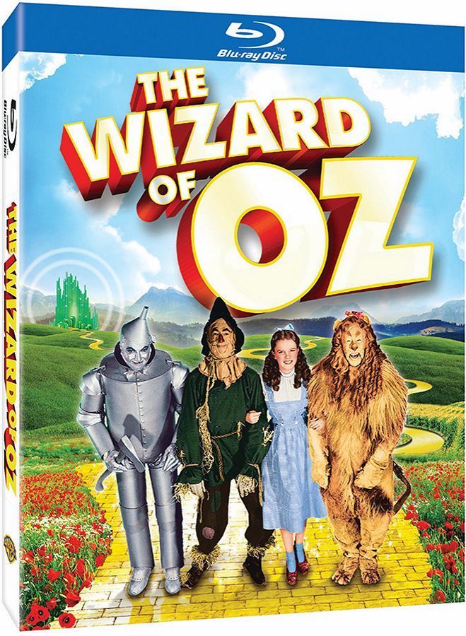The Wizard Of Oz Blu-Ray (75th Anniversary Edition) (Free Shipping)
