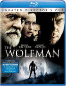 The Wolfman Blu-Ray (2-Disc Unrated Director's Cut) (Free Shipping)