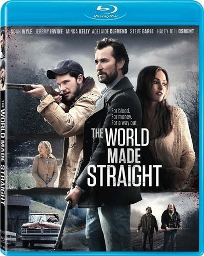 The World Made Straight Blu-Ray (Free Shipping)