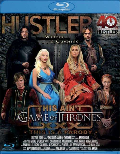 This Ain't Game Of Thrones XXX - Hustler Adult Blu-Ray (Free Shipping)