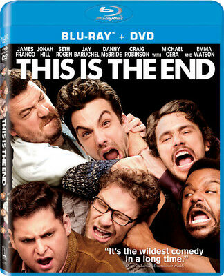 This Is The End Blu-ray + DVD (2-Disc) (Free Shipping)