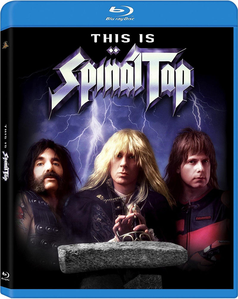 This Is Spinal Tap Blu-Ray (Free Shipping)