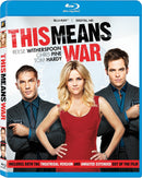This Means War Blu-Ray + Digital HD (Free Shipping)