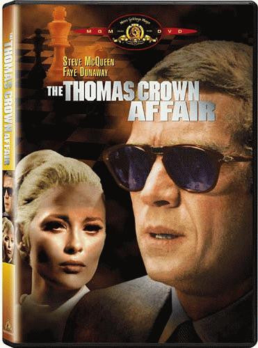 The Thomas Crown Affair DVD (Free Shipping)