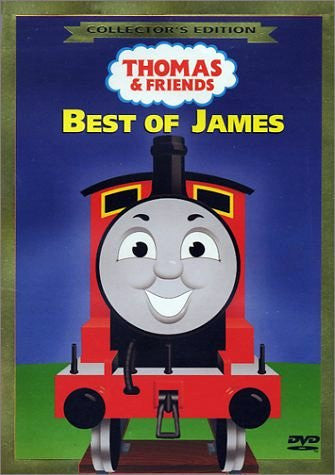 Thomas & Friends - Best of James DVD (2-Disc Collector Edition) (Free Shipping)