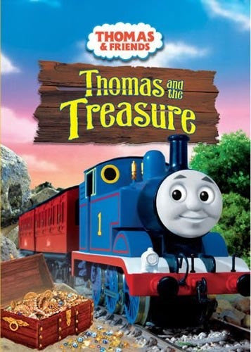 Thomas And Friends - Thomas And The Treasure DVD (Free Shipping)