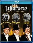 The Three Stooges Triple Feature Collection - Volume One Blu-Ray (Free Shipping)