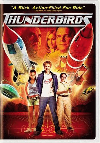 Thunderbirds DVD (Widescreen) (Free Shipping)