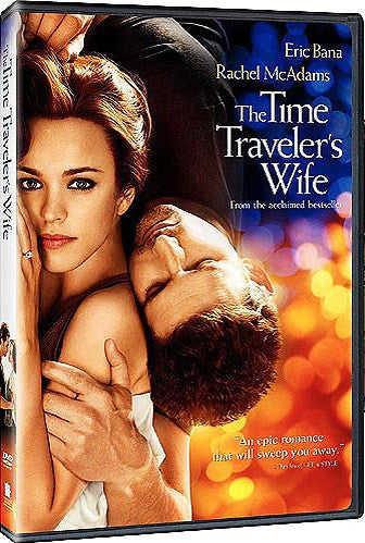 The Time Traveler's Wife DVD (Free Shipping)