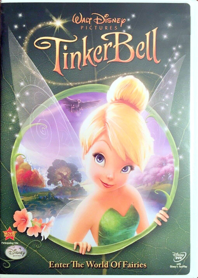 Tinker Bell DVD (Free Shipping)