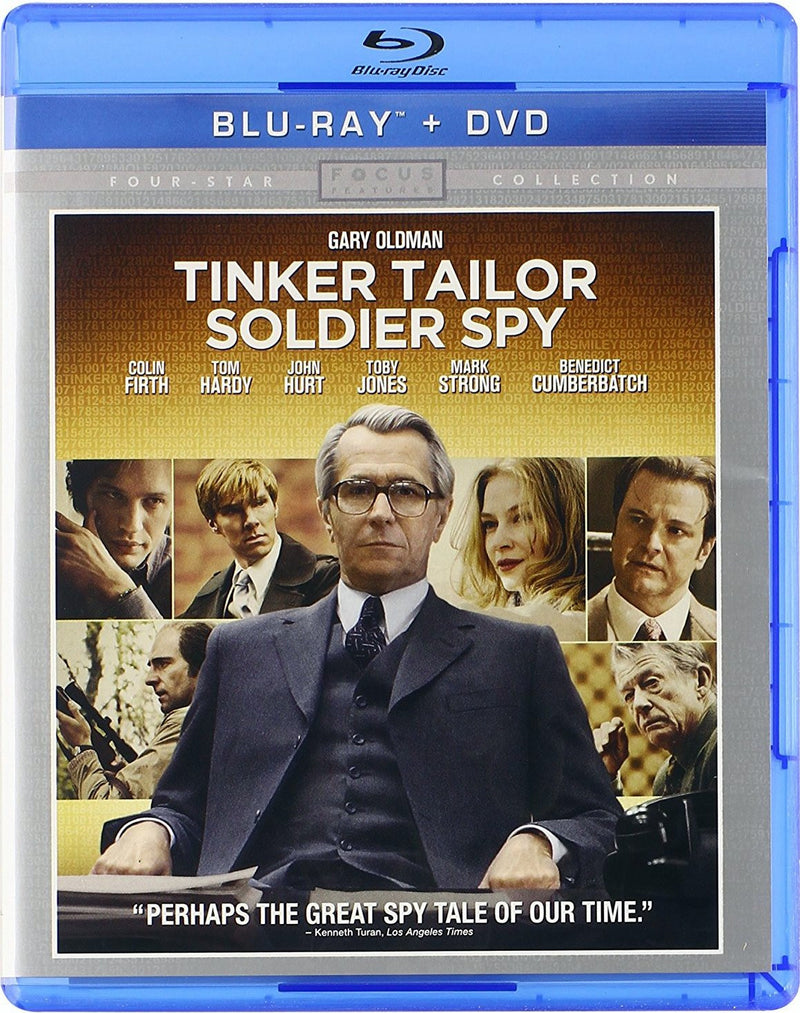 Tinker, Tailor, Soldier, Spy Blu-ray + DVD (2-Disc) (Free Shipping)