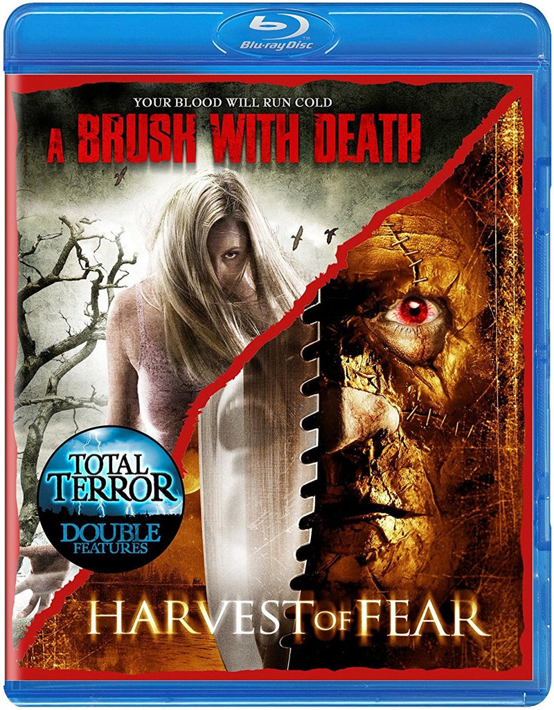 Total Terror 2: Brush With Death / Harvest of Fear Double Feature Blu-Ray (Free Shipping)