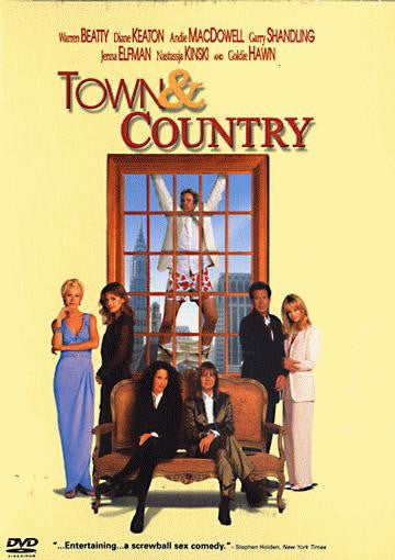 Town & Country DVD (Free Shipping)