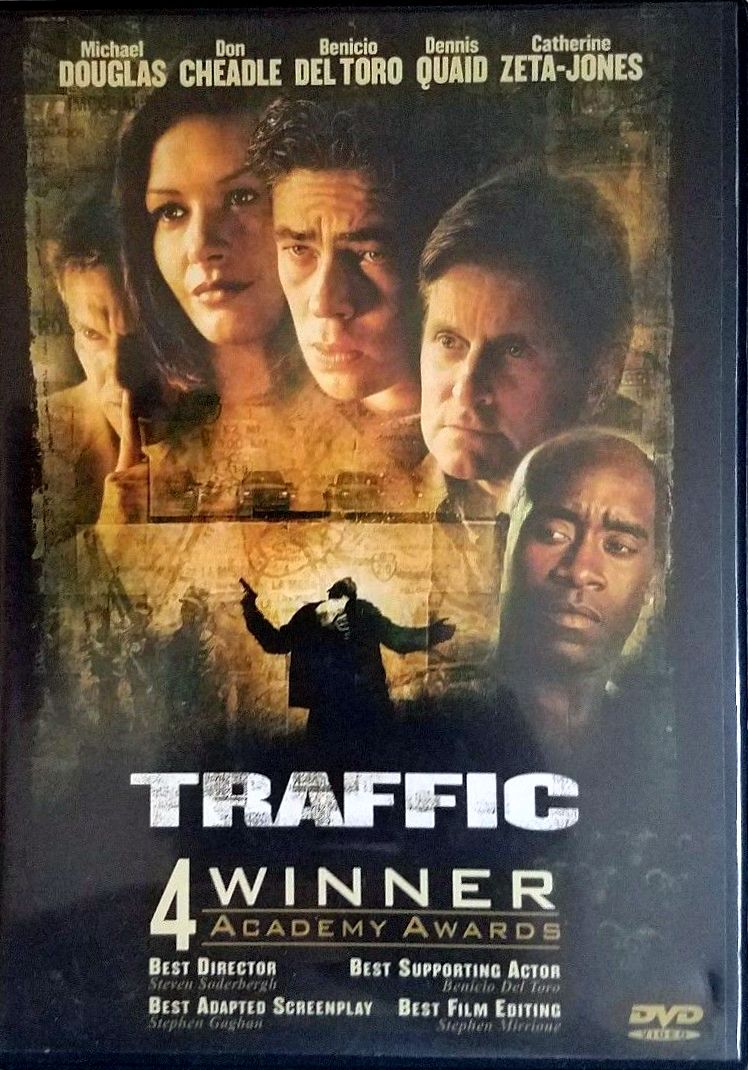 Traffic DVD (Free Shipping)
