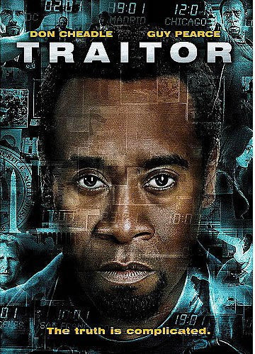 Traitor DVD (Free Shipping)