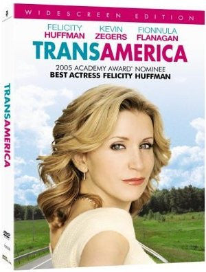 Transamerica DVD (Free Shipping)