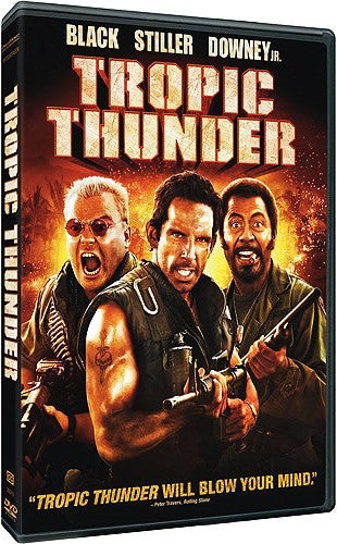 Tropic Thunder DVD (Free Shipping)