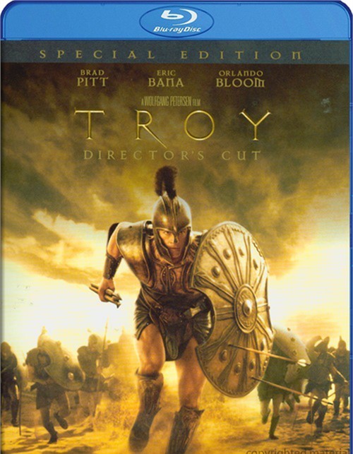 Troy - Director's Cut Blu-Ray (Special Edition) (Free Shipping)