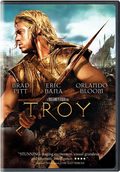 Troy DVD (Free Shipping)